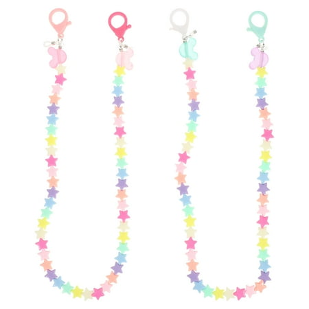 2Pcs Household Mask Lanyards Kawaii Glasses Straps Multi-function Mask Chains Outdoor Accessory
2Pcs Household Mask Lanyards Kawaii Glasses Straps Multi-function Mask Chains Outdoor Accessory