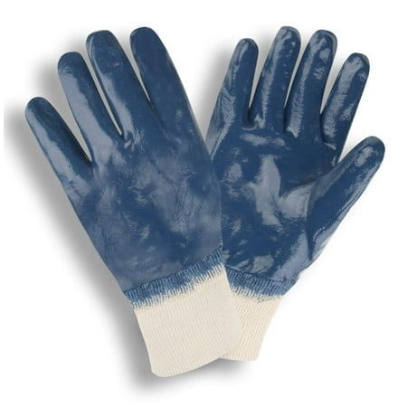 12-Pack of Cordova 6885M Standard Dipped Nitrile Work Gloves Fully Coated Interlock Lined Knit Wrist Medium
12-Pack of Cordova 6885M Standard Dipped Nitrile Work Gloves Fully Coated Interlock Lined Knit Wrist Medium