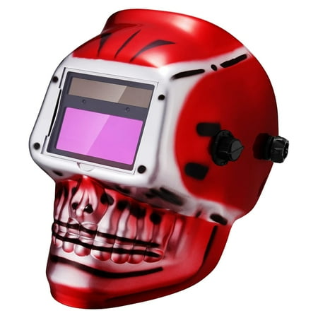 Welding Helmet Solar Auto Darkening Hood Welder s Mask Adjustable Shade Range 4/9-13 Men s Helmet