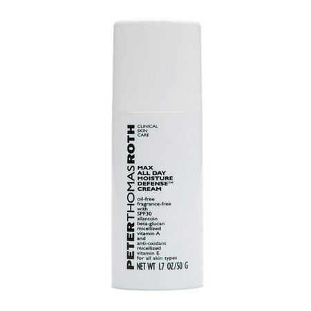 Peter Thomas Roth Max All Day Moisture Defense Cream 'All Skin Types' 1.7Oz New