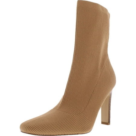 Journee Collection Womens Elissa Stacked Heel Pull on Ankle Boots