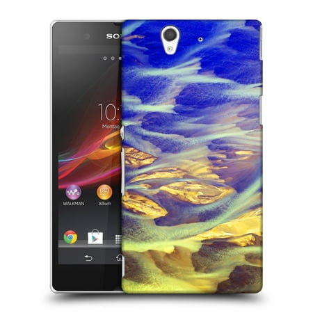 OFFICIAL HAROULITA MARBLE HARD BACK CASE FOR SONY PHONES 3