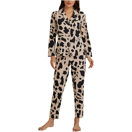 Womens Fashion Milk Print Home Wear Pajamas Two-Piece Suit Long Sleeve Pants Pajama Set Homewear Hot6sl4490803
Womens Fashion Milk Print Home Wear Pajamas Two-Piece Suit Long Sleeve Pants Pajama Set Homewear Hot6sl4490803