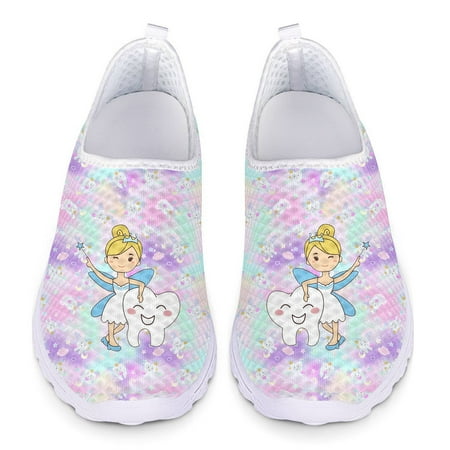 Cartoon Nurse Dental Print Summer Loafers Women Casual Shoes Slip On Mesh Footwear Breathable Fitness Ladies Flats Woman Sneaker
Cartoon Nurse Dental Print Summer Loafers Women Casual Shoes Slip On Mesh Footwear Breathable Fitness Ladies Flats Woman Sneaker
