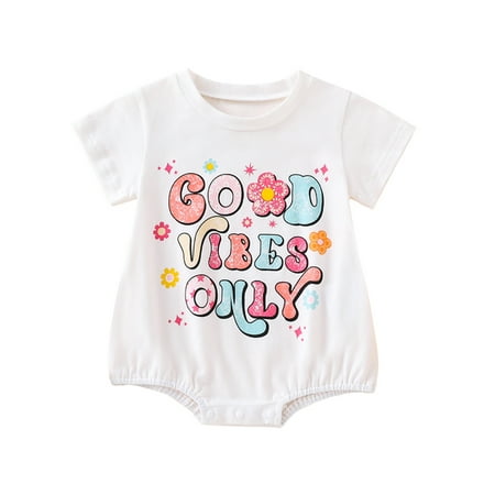 Infant Boys Girls Romper Letter Flower Print Short Sleeve Crew Neck Jumpsuits Summer Casual Clothes Baby Bodysuits
Infant Boys Girls Romper Letter Flower Print Short Sleeve Crew Neck Jumpsuits Summer Casual Clothes Baby Bodysuits