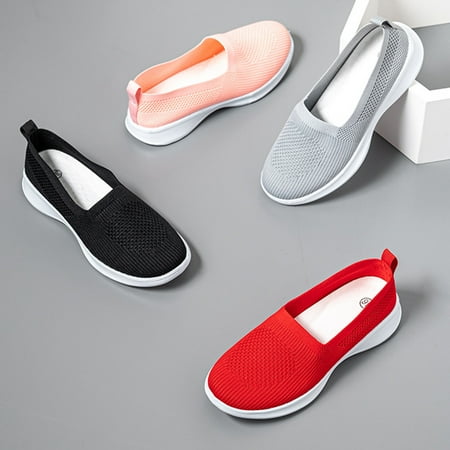 Star Home Sport Shoes Mesh Slip On Lightweight Solid Color Soft Sole Knitting Sock Sneakers Footwear
Star Home Sport Shoes Mesh Slip On Lightweight Solid Color Soft Sole Knitting Sock Sneakers Footwear