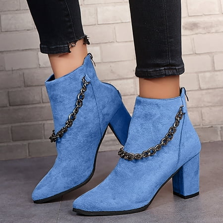 Tangnade Womens Shoes Women s Boots Boots For Women Ankle Boots For Women Black Boots Chain Cheshire Boots Winter Boots For Women Shoes Blue 39
Tangnade Womens Shoes Women s Boots Boots For Women Ankle Boots For Women Black Boots Chain Cheshire Boots Winter Boots For Women Shoes Blue 39