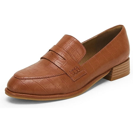 Womens Classic Penny Loafers Crocodile Print Casual Mid Stacked Heel Comfort Slip On Office Oxford Dress Shoes
Womens Classic Penny Loafers Crocodile Print Casual Mid Stacked Heel Comfort Slip On Office Oxford Dress Shoes