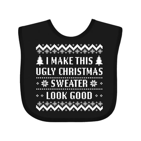 Inktastic I Make This Ugly Christmas Sweater Look Good Gift Baby Boy or Baby Girl Bib
Inktastic I Make This Ugly Christmas Sweater Look Good Gift Baby Boy or Baby Girl Bib