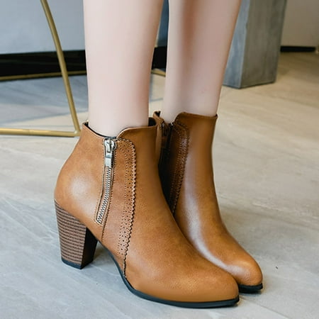 Womens Vintage Ankle Booties Non-slipped and Wear Resistant Suitable for Indoor Outdoor
Womens Vintage Ankle Booties Non-slipped and Wear Resistant Suitable for Indoor Outdoor