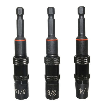 HOTYA Practical Socket Adapter 1/4 3/8 5/16 Magnetic Drive Guide Hex Shank Extension Bar Magnetic Bit Holder for Narrow Spaces
HOTYA Practical Socket Adapter 1/4 3/8 5/16 Magnetic Drive Guide Hex Shank Extension Bar Magnetic Bit Holder for Narrow Spaces