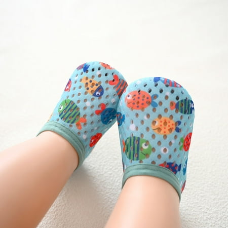 Leutsin Toddler Girls Boys Socks Breathable Mesh Non-slip Cartoon Print Toddler Socks
Leutsin Toddler Girls Boys Socks Breathable Mesh Non-slip Cartoon Print Toddler Socks