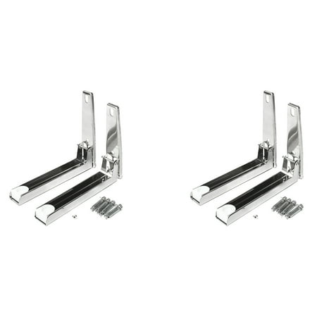 WELPET 2X Support Frame Steel Foldable Stretch Shelf Rack Microwave Oven Wall Mount Bracket Stainless Silver
WELPET 2X Support Frame Steel Foldable Stretch Shelf Rack Microwave Oven Wall Mount Bracket Stainless Silver