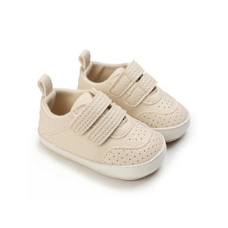 Lacyhop Toddler Flats First Walker Crib Shoes Soft Sole Moccasin Shoe Walking Breathable Sneakers Lightweight Prewalker Beige 4C
Lacyhop Toddler Flats First Walker Crib Shoes Soft Sole Moccasin Shoe Walking Breathable Sneakers Lightweight Prewalker Beige 4C