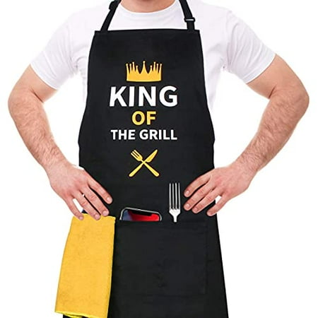 Funny Grilling Aprons for Men - Dad Gifts Gifts for Men - Christmas Thanksgiving Birthday Gifts for Husband Boyfriend Dad Friend BBQ Cooking Kitchen Chef Apron
Funny Grilling Aprons for Men - Dad Gifts Gifts for Men - Christmas Thanksgiving Birthday Gifts for Husband Boyfriend Dad Friend BBQ Cooking Kitchen Chef Apron