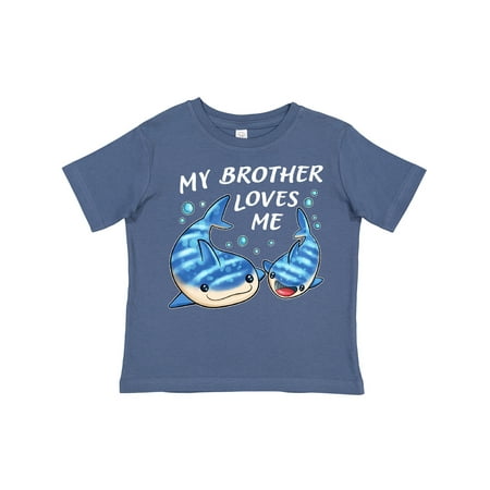 Inktastic My Brother Loves Me- Whale Shark Gift Toddler Boy or Toddler Girl T-Shirt
Inktastic My Brother Loves Me- Whale Shark Gift Toddler Boy or Toddler Girl T-Shirt