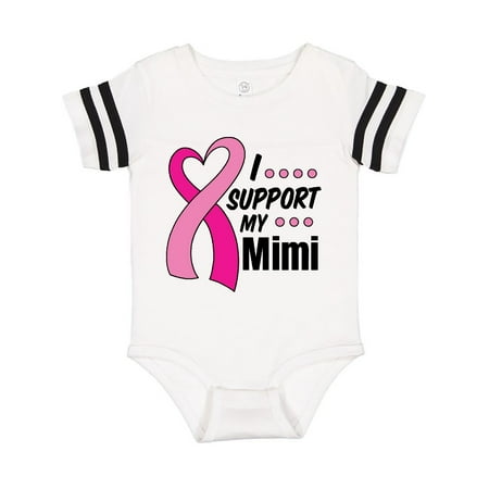 Inktastic Breast Cancer Awareness I Support My Mimi with Pink Ribbon Gift Baby Boy or Baby Girl Bodysuit
Inktastic Breast Cancer Awareness I Support My Mimi with Pink Ribbon Gift Baby Boy or Baby Girl Bodysuit