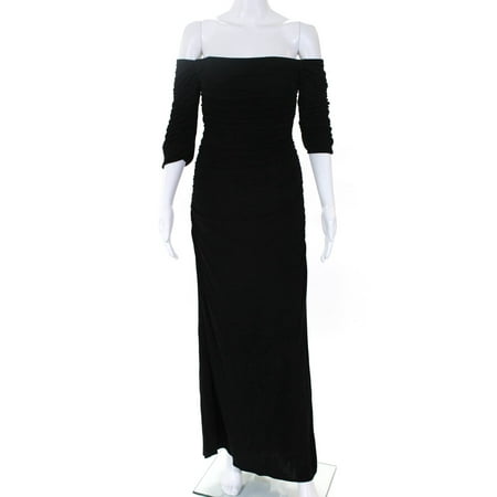 Pre-owned|Badgley Mischka Womens Belle of the Ball Gown Size 2 10952666