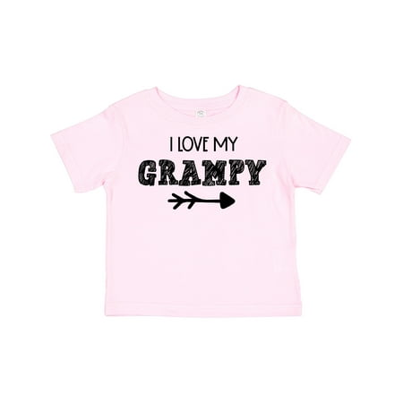 Inktastic I Love My Grampy with Arrow Gift Toddler Boy or Toddler Girl T-Shirt
Inktastic I Love My Grampy with Arrow Gift Toddler Boy or Toddler Girl T-Shirt