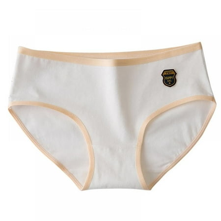 Girls Cotton Briefs Breathable Panty Ladies Stretch Panties Mid Rise Comfy Seamless Underpants
Girls Cotton Briefs Breathable Panty Ladies Stretch Panties Mid Rise Comfy Seamless Underpants