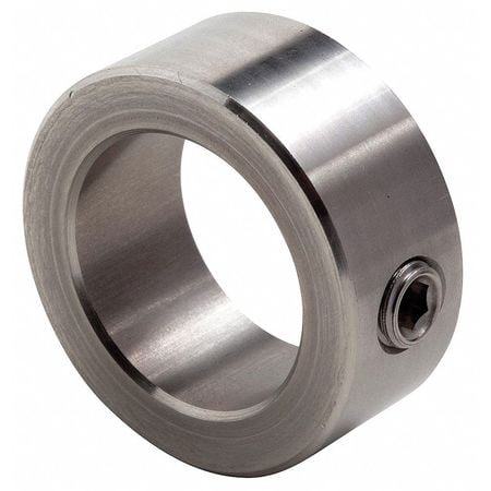 Shaft Collar Set Screw 1Pc 1/2 In SS