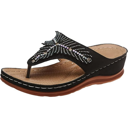 Cute House Slippers for Women Comfy Anti-Slip Womens Flip Flops Vintage Large Size for Women Summer Wedding
Cute House Slippers for Women Comfy Anti-Slip Womens Flip Flops Vintage Large Size for Women Summer Wedding