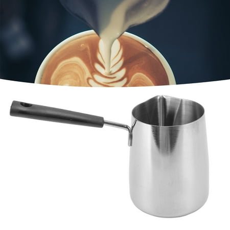 Mgaxyff Coffee Frother Cup Coffee Pitcher Jug Coffee Pitcher Jug Scaled Design 304 Stainless Steel Long Handle Heat Resistant Milk Frothing Jug
Mgaxyff Coffee Frother Cup Coffee Pitcher Jug Coffee Pitcher Jug Scaled Design 304 Stainless Steel Long Handle Heat Resistant Milk Frothing Jug