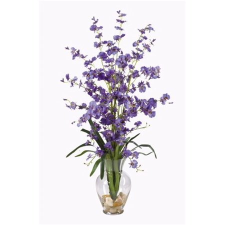 Dancing Lady Ochid Liquid Illusion: Purple