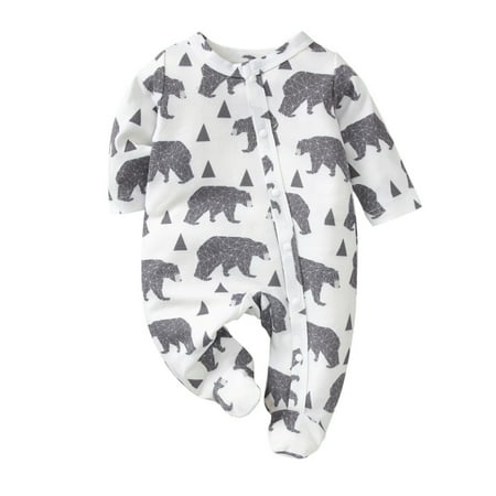 Lovebay Baby Boy Girls Pure Cotton Long Sleeve One-Piece Footies Jumpsuit Pjs Clothes
Lovebay Baby Boy Girls Pure Cotton Long Sleeve One-Piece Footies Jumpsuit Pjs Clothes