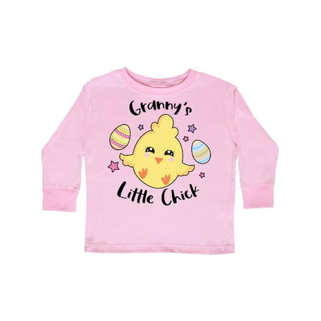 Inktastic Happy Easter Granny s Little Chick Gift Toddler Toddler Girl Long Sleeve T-Shirt
Inktastic Happy Easter Granny s Little Chick Gift Toddler Toddler Girl Long Sleeve T-Shirt