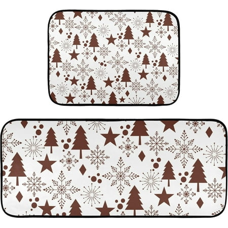SKYSONIC Christmas Tree 2 Pieces Kitchen Rug Cushioned Anti-Fatigue Kitchen Rugs Set for Home Office Laundry 19.7 x 27.6 +19.7 x 47.2
SKYSONIC Christmas Tree 2 Pieces Kitchen Rug Cushioned Anti-Fatigue Kitchen Rugs Set for Home Office Laundry 19.7 x 27.6 +19.7 x 47.2