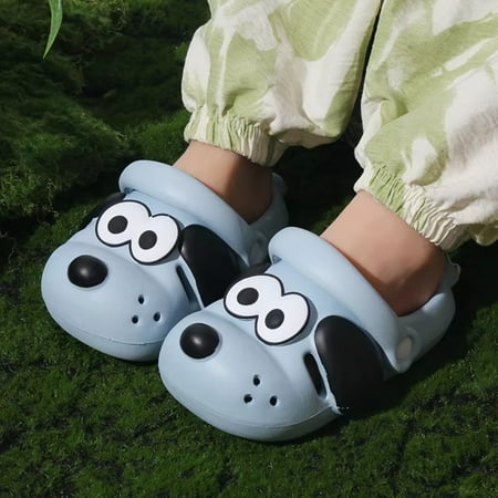 WNGNNG Cute cartoon dog children‘s sandals adorable outdoor beach shoes for children colorful water wading river tracing shoes comfortable water wading insurance slippers.
WNGNNG Cute cartoon dog children‘s sandals adorable outdoor beach shoes for children colorful water wading river tracing shoes comfortable water wading insurance slippers.