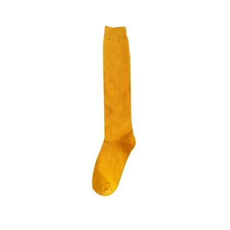 Elastic Casual Ladies Girls Solid Color Knee High Stockings Long Warm Thigh Women Socks YELLOW
Elastic Casual Ladies Girls Solid Color Knee High Stockings Long Warm Thigh Women Socks YELLOW