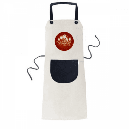 Hand Painted Tulip Flower Apron Adjustable Bib Cotton Linen BBQ Kitchen Pocket Pinafore
Hand Painted Tulip Flower Apron Adjustable Bib Cotton Linen BBQ Kitchen Pocket Pinafore