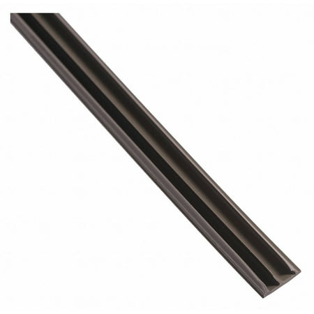 National Guard Fire and Smoke Seal TPE Rubber 1-2in.H 5075B-36 5075B-36 ZO-G2477758