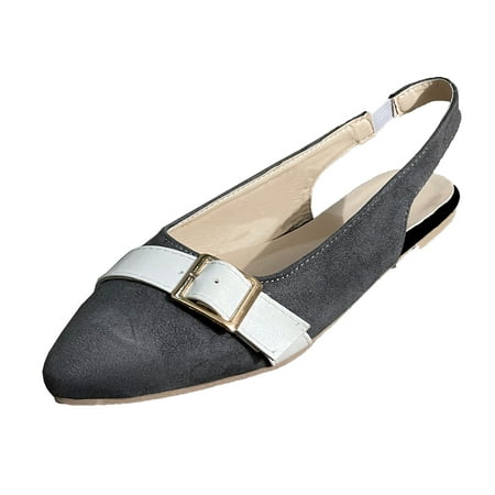 Shoes for Women Women S Pointed Toe Buckle Comfy Casual Shoes Solid Comfortable Low Heeled Single Shoes
Shoes for Women Women S Pointed Toe Buckle Comfy Casual Shoes Solid Comfortable Low Heeled Single Shoes