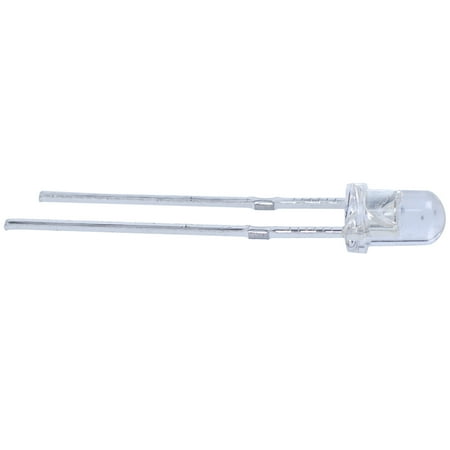 

40 Pieces 3mm White LED Lamp Light Emitting Diode DC 2.5V-3V