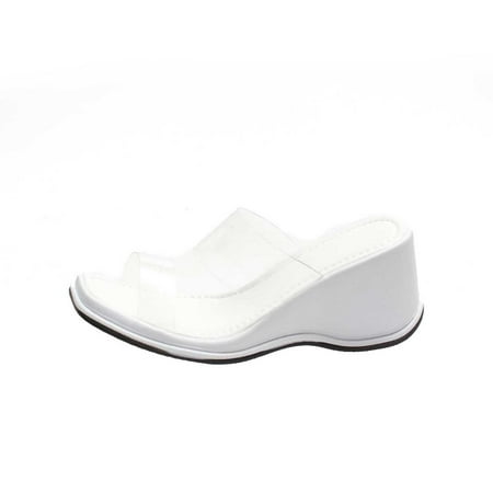Summer Saving Clearance! Kukoosong Womens Wedge Sandals Women Elegant Summer Lady Leisure Platform Sandals Wedge Beach Slippers Sandals Women White 35
Summer Saving Clearance! Kukoosong Womens Wedge Sandals Women Elegant Summer Lady Leisure Platform Sandals Wedge Beach Slippers Sandals Women White 35