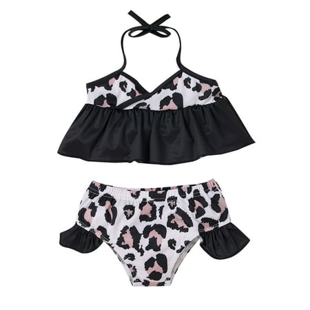 TAIAOJING Girls Swimsuits Bikini Set Toddler Baby Kids Slip Leopard Print Beach Two-Piece Swimwear Sets Bathing Suit 5-6 Years
TAIAOJING Girls Swimsuits Bikini Set Toddler Baby Kids Slip Leopard Print Beach Two-Piece Swimwear Sets Bathing Suit 5-6 Years