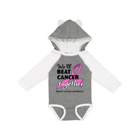 Inktastic We ll Beat Cancer Together- Breast Cancer Awareness Gift Baby Boy or Baby Girl Long Sleeve Bodysuit
Inktastic We ll Beat Cancer Together- Breast Cancer Awareness Gift Baby Boy or Baby Girl Long Sleeve Bodysuit