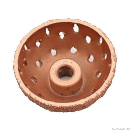 Alloy Tire Repair Grinding Head Coarse Grit Buffing Wheel Repair Tool 55Mm