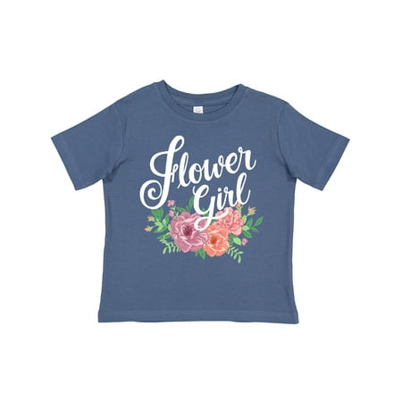 Inktastic Flower Girl Hand Lettering with Flowers Illustration Gift Toddler Toddler Girl T-Shirt
Inktastic Flower Girl Hand Lettering with Flowers Illustration Gift Toddler Toddler Girl T-Shirt