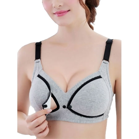 Diconna Female No Steel Ring Nursing Bra Women Portable Breathable Breast-Feeding Underwear Heather Bras
Diconna Female No Steel Ring Nursing Bra Women Portable Breathable Breast-Feeding Underwear Heather Bras