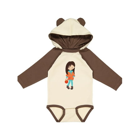 Inktastic Fashion Girl Brown Hair Orange Jacket Leggings Gift Baby Girl Long Sleeve Bodysuit
Inktastic Fashion Girl Brown Hair Orange Jacket Leggings Gift Baby Girl Long Sleeve Bodysuit