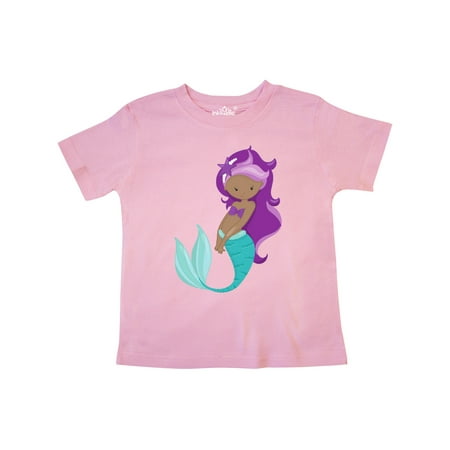 Inktastic African American Mermaid Purple Hair Sea Star Gift Toddler Toddler Girl T-Shirt
Inktastic African American Mermaid Purple Hair Sea Star Gift Toddler Toddler Girl T-Shirt