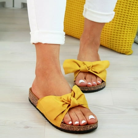 Women Sandals Flats Fashion Summer Shoes Women Slippers Wear-Resistant Beach Ladies Sandals Female Shoes A3