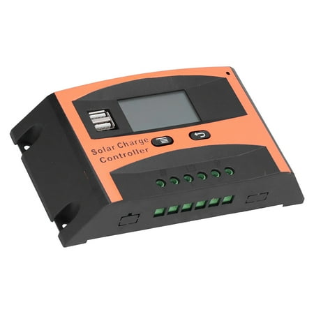 Solar Charge Controller Clear Auto Correction Solar Controller Convenient For Home Use 30A
Solar Charge Controller Clear Auto Correction Solar Controller Convenient For Home Use 30A