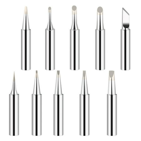 Andoer 10Pcs Soldering Screwdriver Tips Replacement Solder -free 900M-T Soldering Station Tool
Andoer 10Pcs Soldering Screwdriver Tips Replacement Solder -free 900M-T Soldering Station Tool
