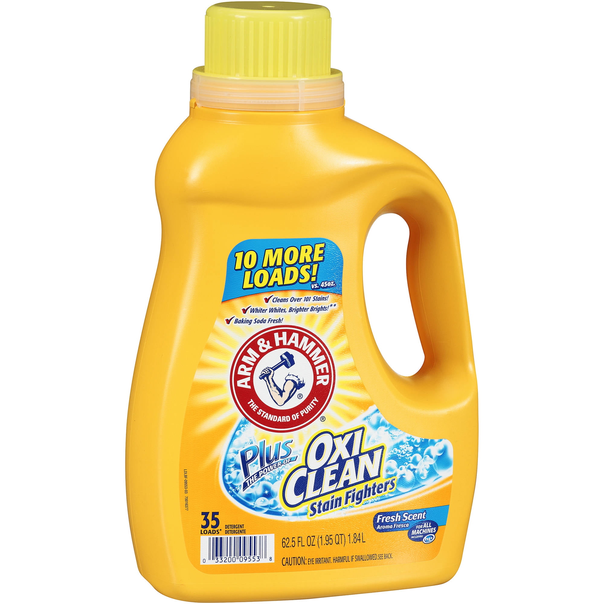 Arm \u0026amp; Hammer Plus Oxi Clean Stain Fighters Liquid Laundry ...