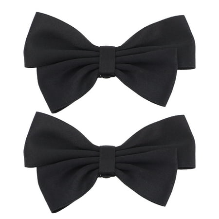 1 Pair Handmade Bow Knot Shoe Clip Decoration Bow Knot Shoe Buckle for DIY